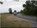 TF9405 : Looking along A1075 towards Watton by David Pashley