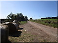 Track to Cefn-Garw Farm