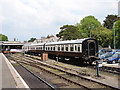 Carriages stabled at Bodmin