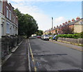 View to the SW along Regent Street, Stonehouse