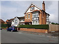 Contrasting styles on Oakland Avenue, Droitwich