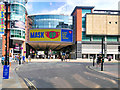 SJ8398 : Arndale Centre, The Bridge Over Market Street by David Dixon