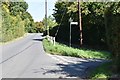 Headcorn Rd, Coldbridge Lane junction