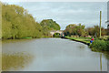 Shropshire Union Canal near Nantwich in Cheshire