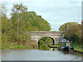 Marsh Lane Bridge near Nantwich in Cheshire