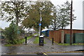 Footpath and cycle lane off Hatton Rd