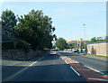 A685 heads north out of Kirkby Stephen