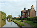 Canal Cottage near Nantwich in Cheshire