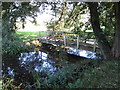 Bridge over the moat, Hen Gwrt