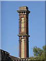 ST6143 : Chimney on the former Anglo-Bavarian Brewery by Chris Allen