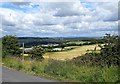 View of Upper Lintz Farm