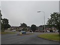 Looking from Station Road into Bradbury Lane