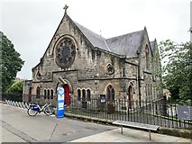 NS7993 : Allan Park South Church, Dumbarton Road, Stirling by Andrew Abbott