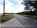 TG1220 : Reepham Road, Little Witchingham by Geographer