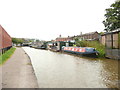 SJ8549 : Longport Wharf, Trent and Mersey Canal by Colin Cheesman