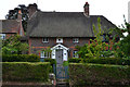 Thatched house in Church Hill