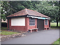 Clubhouse at Yeadon Tarn