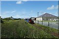 Railway from Meirion Road