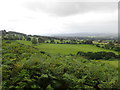 SJ1069 : View south from the Offa's Dyke Path by Eirian Evans