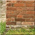 Bench mark, Fiskerton Mill