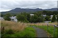 Path to Blaenau Road