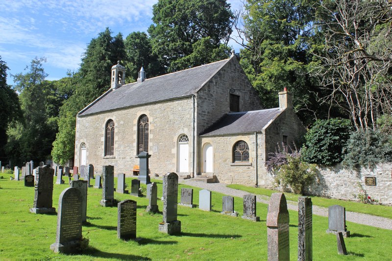 Botriphnie Parish Kirk © Andrew Wood cc-by-sa/2.0 :: Geograph Britain ...