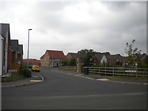 SK5464 : South end of Trafalgar Way, Mansfield Woodhouse by Richard Vince