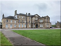 NH6644 : Royal Northern Infirmary, Ness Walk, Inverness by Andrew Abbott