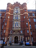 TQ2678 : Brompton Hospital South Block, Fulham Road by Robin Sones