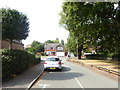 Parked car in The Green