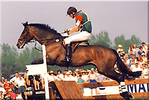 ST8083 : Badminton Horse Trials, Gloucestershire 1995 by Ray Bird