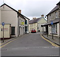 SN3040 : One-way signs, Market Place, Newcastle Emlyn by Jaggery