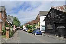 TL6741 : Steeple Bumpstead: from one pub to the other by John Sutton