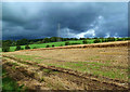 Harvest time in East Ayrshire