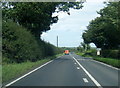 A530 near Baddington Bank Farm