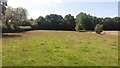 Path heading to Thornborough