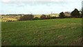 ST6757 : Field by Radford Hill by Derek Harper