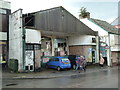 Derelict building, Axminster