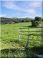 Farmland near Llanferres