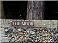 The Moor sign