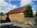 Barn on the corner of Narrow Lane, Stathern