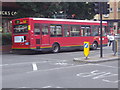 219 bus on Worple Road, Wimbledon