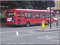 TQ2470 : 219 bus on Worple Road, Wimbledon by David Howard