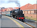 Ready to depart from Whitby