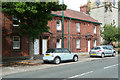 Brick terrace houses, High Street, Skelton