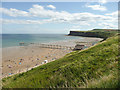 View eastwards from Marine Parade, Saltburn