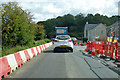 Road works on A4130 leaving Didcot