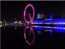 TQ3079 : County Hall and the London Eye by Robin Sones