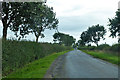 Lane towards Canons Ashby