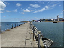TR1768 : Herne Bay from Neptune's Arm by Marathon